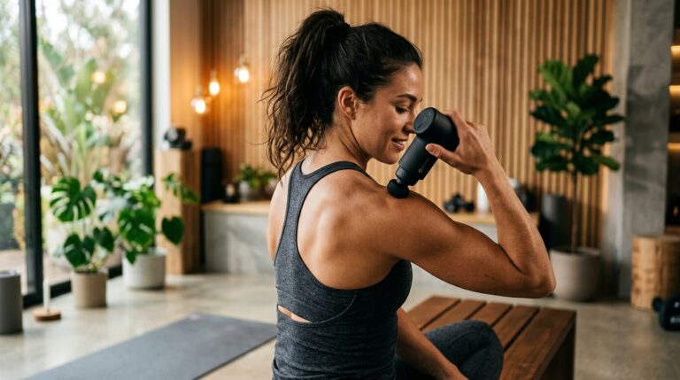 Percussive Therapy Teardown: How Mini Massage Guns Relieve Deep Muscle Knots & Accelerate Recovery