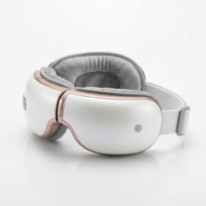 Heated & Vibrating Bluetooth Eye Massage Mask for Screen Fatigue