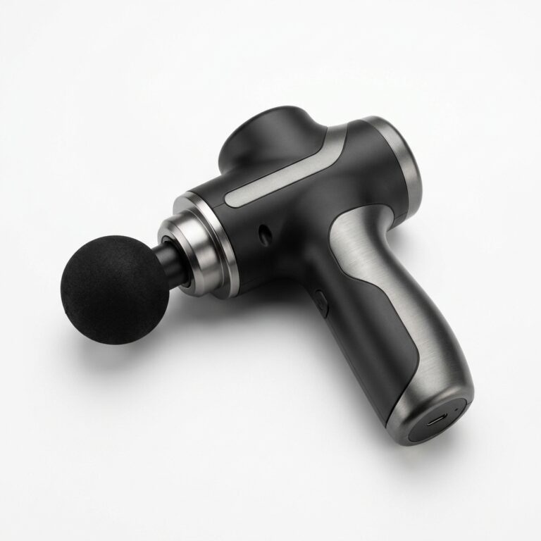 Ultra-Quiet Percussive Deep Tissue Mini Massage Gun