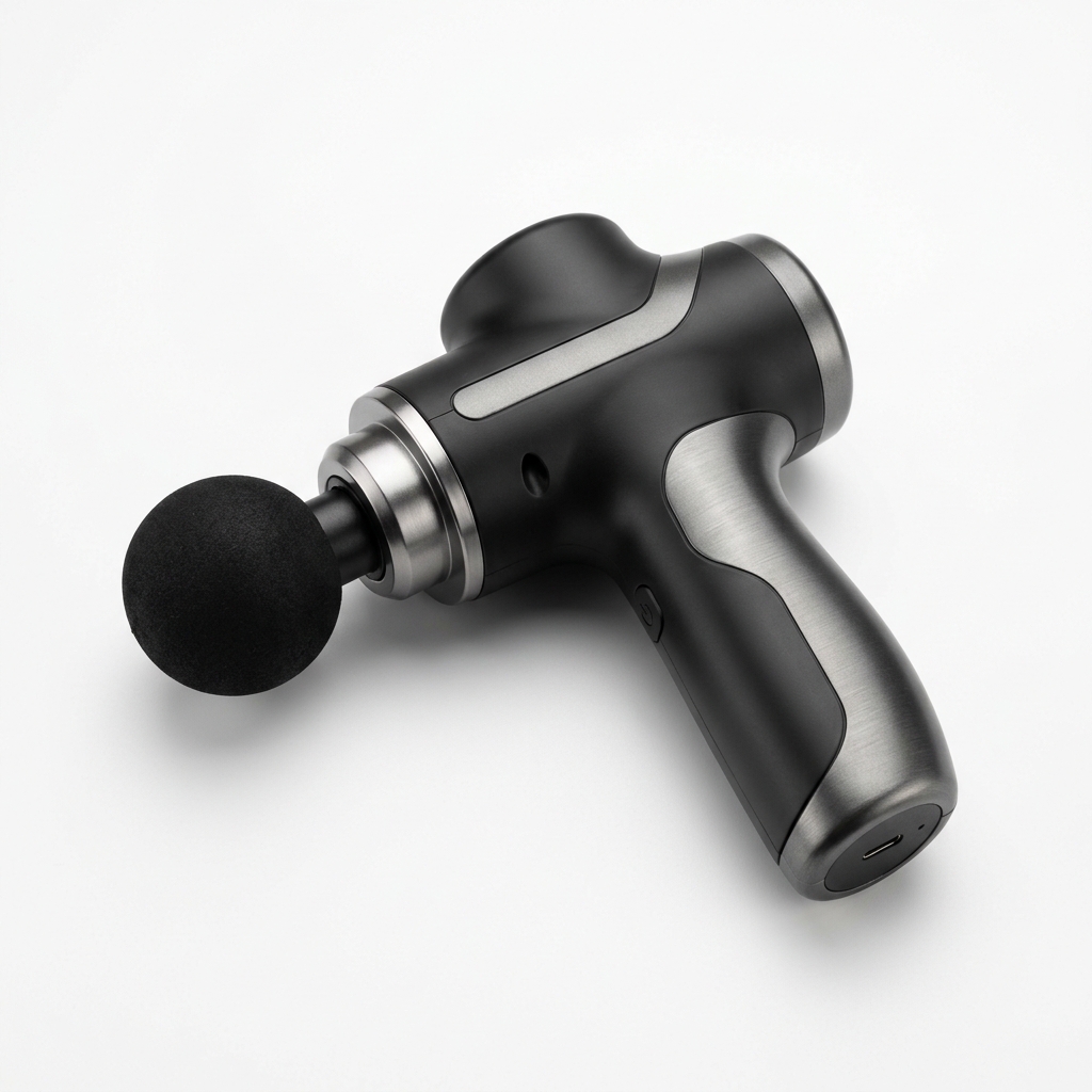 Ultra-Quiet Percussive Deep Tissue Mini Massage Gun