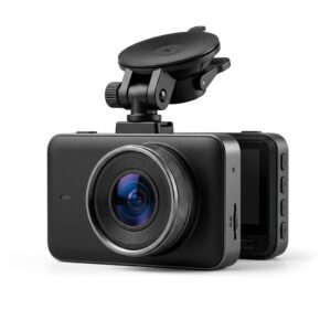 Smart 4K Ultra-HD Dual Dash Cam with Night Vision & WiFi App Sync