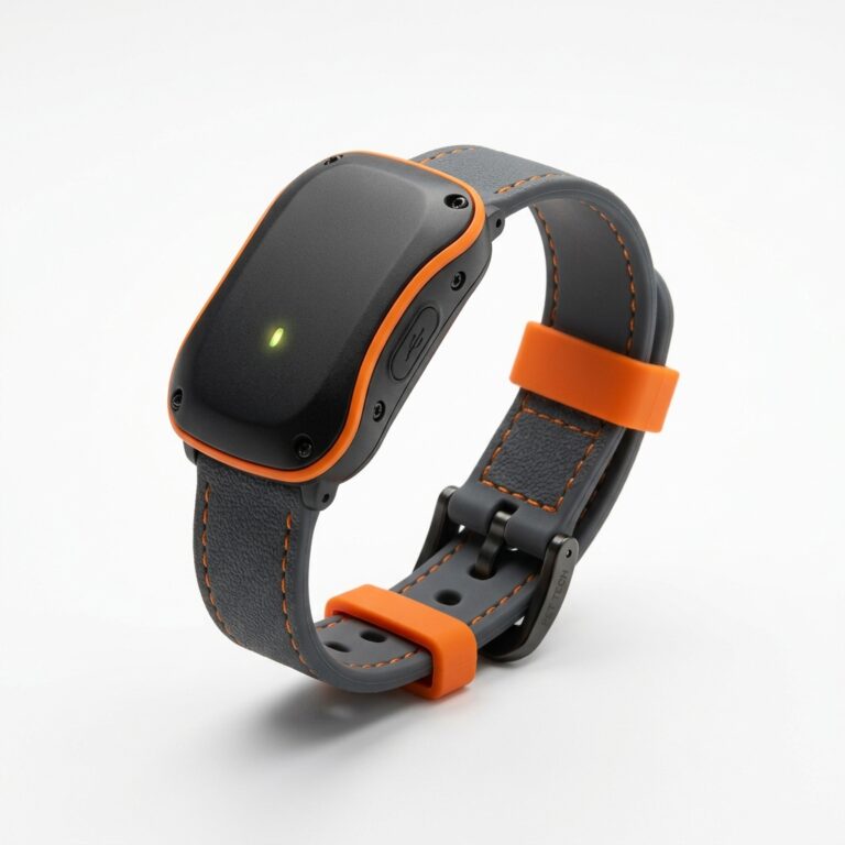 Waterproof Smart Pet GPS & Activity Tracker Collar for Dogs and Cats