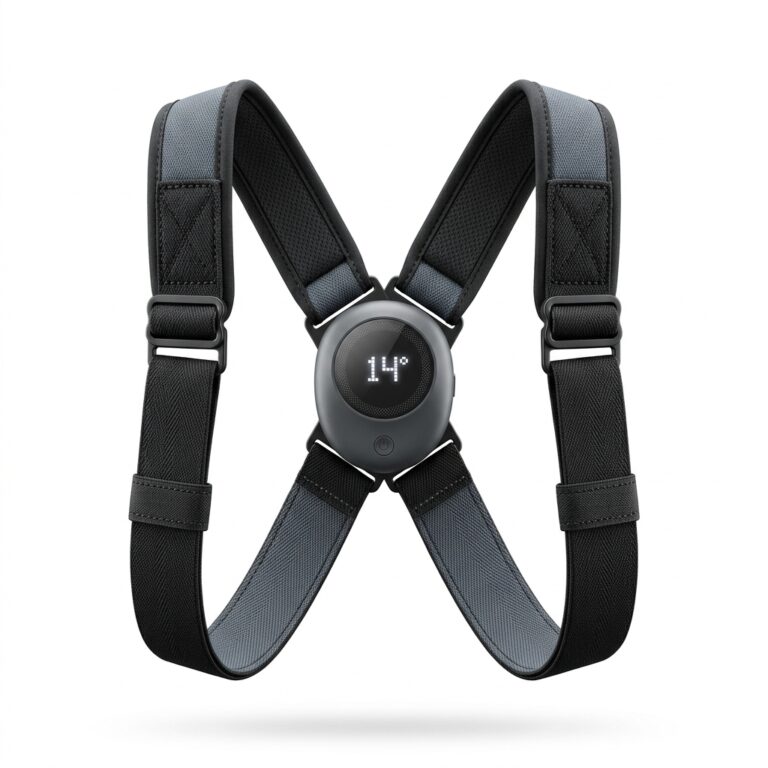 Smart Vibration Posture Corrector Wearable with Angle Sensor