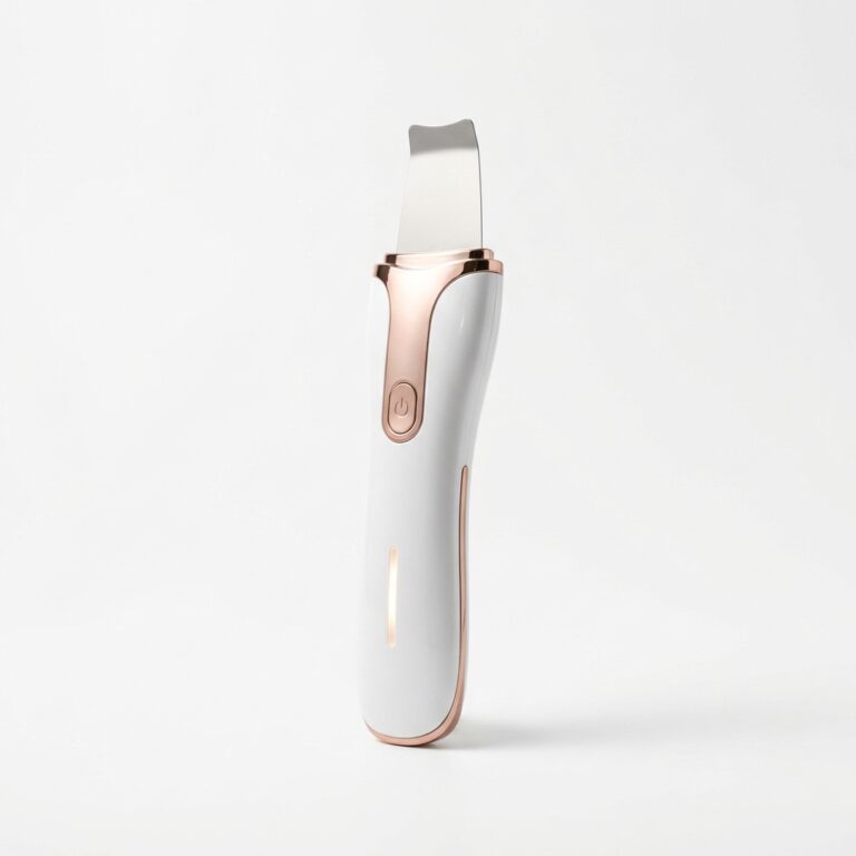 Ionic Ultrasonic Facial Skin Scrubber & Deep Pore Cleaner