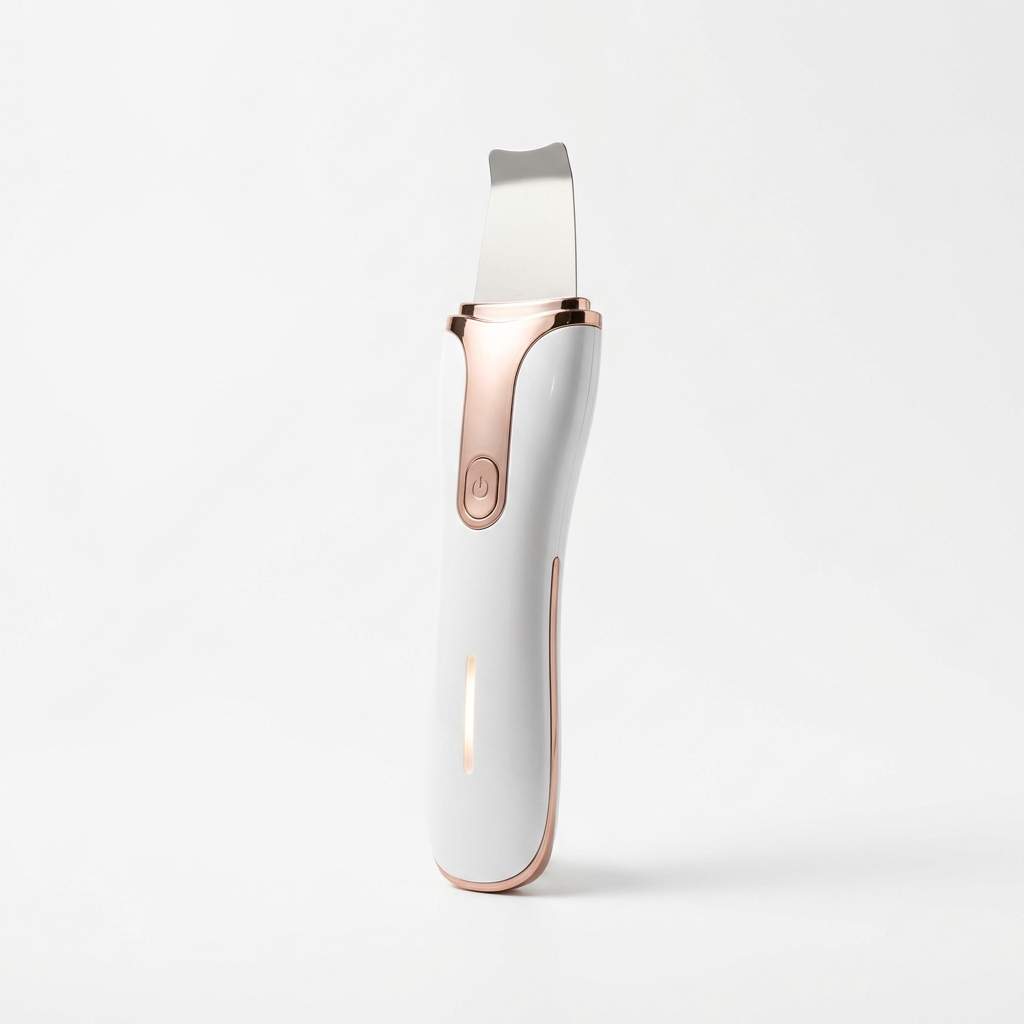 Ionic Ultrasonic Facial Skin Scrubber & Deep Pore Cleaner